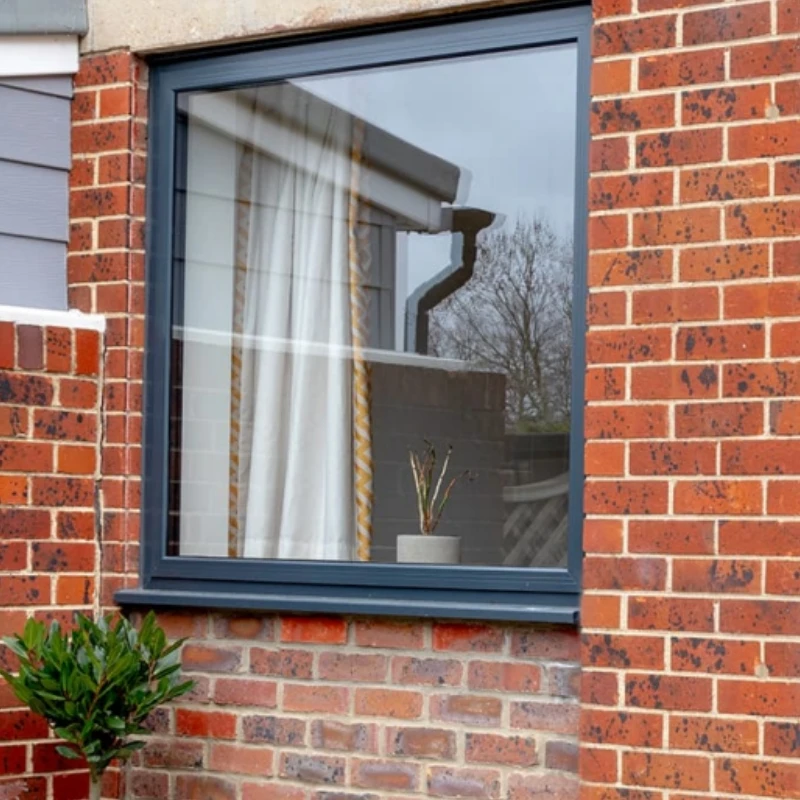 PVC Window Frame Triple Glazed Window Price Factory Price Cheap