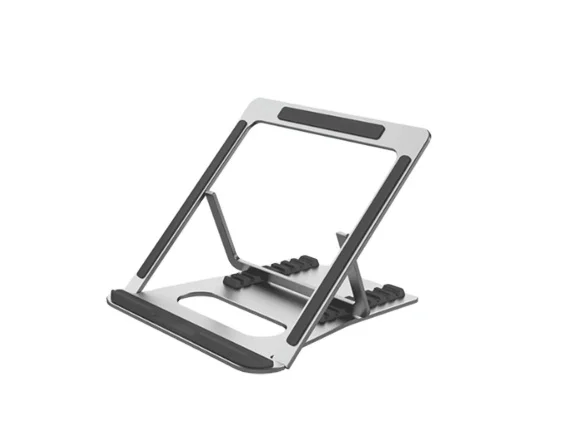 
Cheap 7 Height Level Adjustable Foladable Aluminum Laptop Rising Stand 