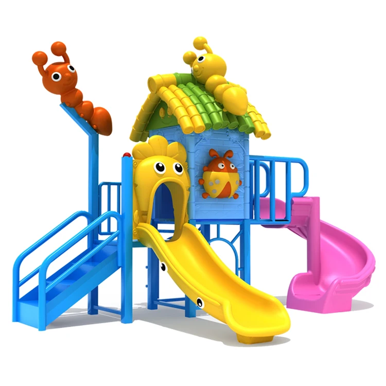 Cheap Children Outdoor Plastic Slide Playground Set Kid Plastic plastic outdoor playground tube slide for sale
