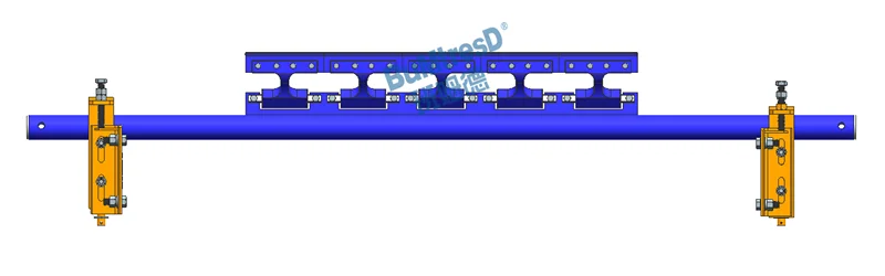 Ленточный конвейер из карбида вольфрама для транспортировки