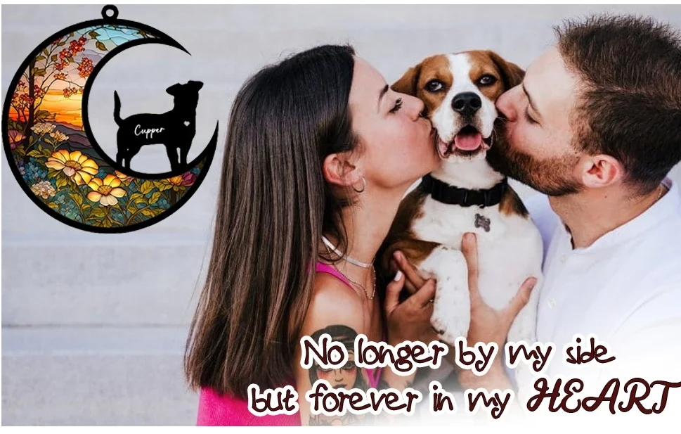 Hot Sales Pet Gifts for Dog Lovers Dog Memorial Ornament Loss of Pet Sympathy Gift