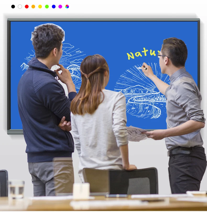 Conference Tablet All-in-One Multimedia Teaching Touch Screen Education Interactive Whiteboard Video Display
