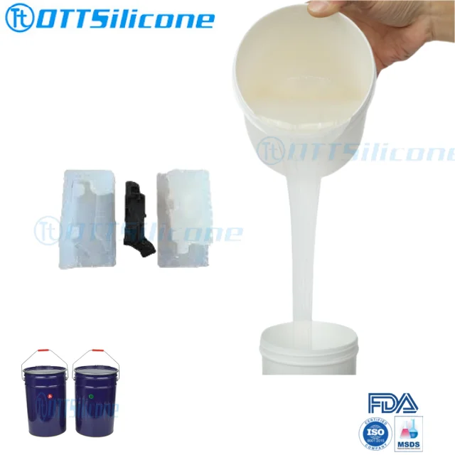 High Quality Silicone for Rapid Prototyping Liquid Silicone Rubber