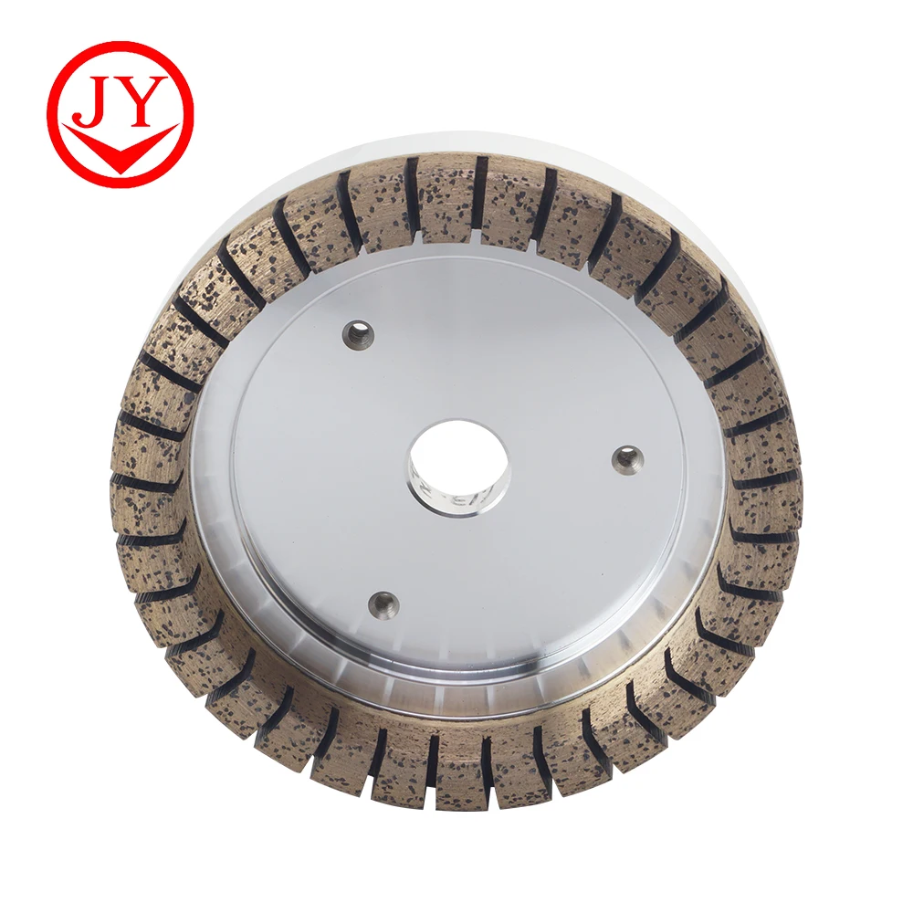 Resin bond Diamond grinding CUP Wheels with Full-Segmented  Diamond Cup Wheels For Grinding Glass