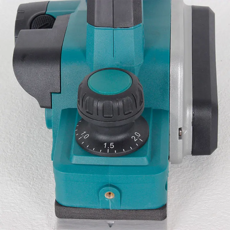 Factory direct sale Cordless Power woodworking planer machine