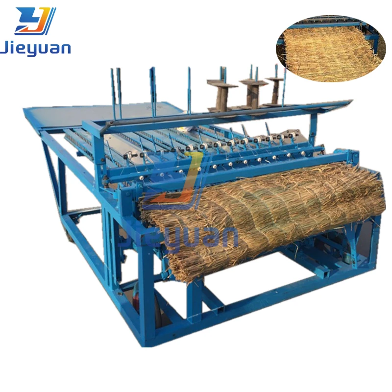 Electric flat straw sewing machine high working efficiency straw mat knitting machine grass mat weaving machine