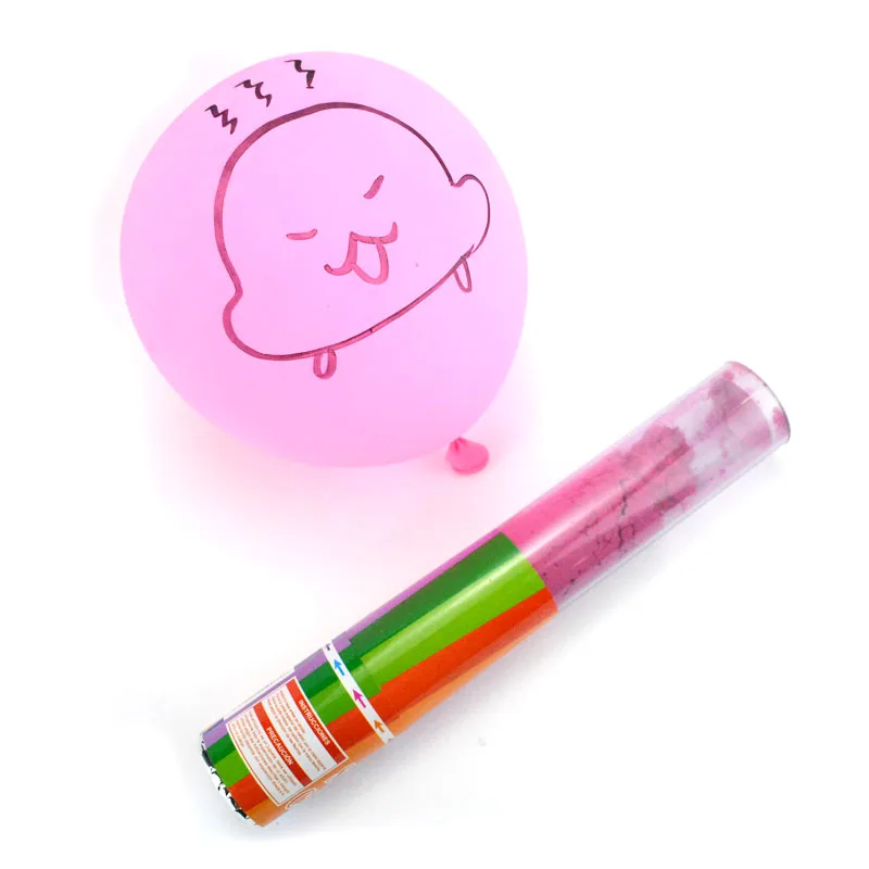 Best Selling Color Run 30 cm Wholesale Holi Powder Smoke Confetti Cannon