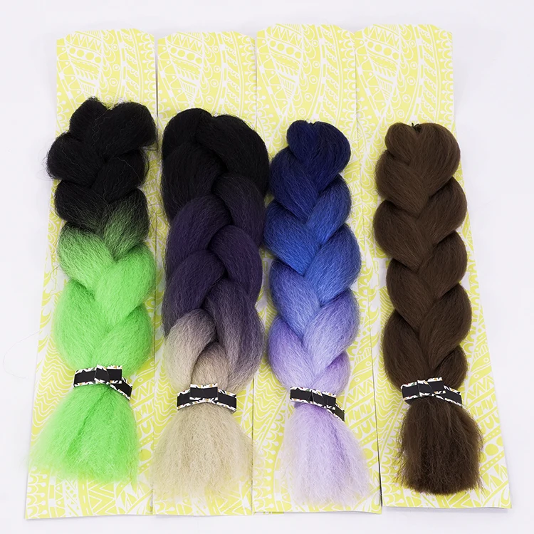 Горячая Распродажа, низкая цена, синтетические накладные волосы с эффектом омбре, синтетические накладные волосы в упаковке