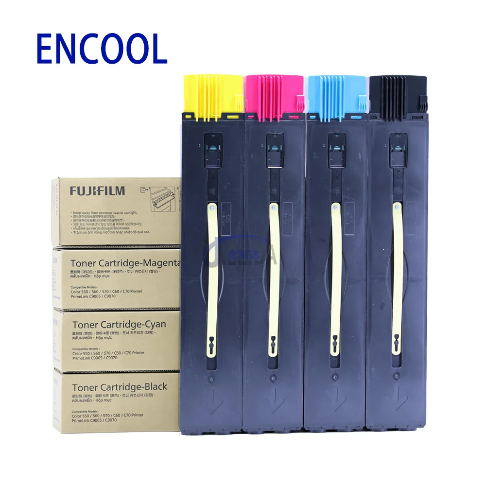 Оригинальный C9070 тонер PrimeLink 560 C60 C70 9065 9070 C550 для Xerox Asia Version картриджи с тонером CT201702 FUJIFILM