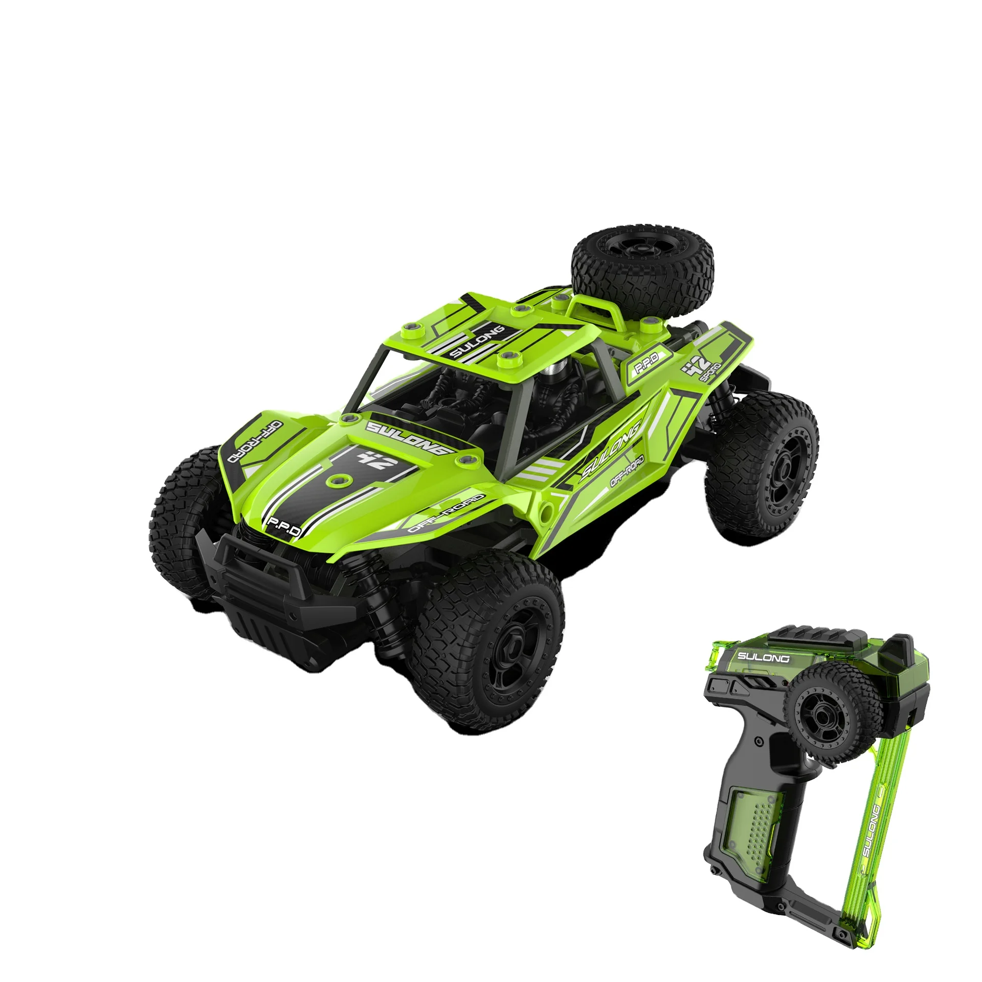Sulong игрушки Rc автомобиль Diy строительные блоки комплект 1:18 сборка Супер гоночный автомобиль кирпичи джипы оригинальный дизайн детский подарок