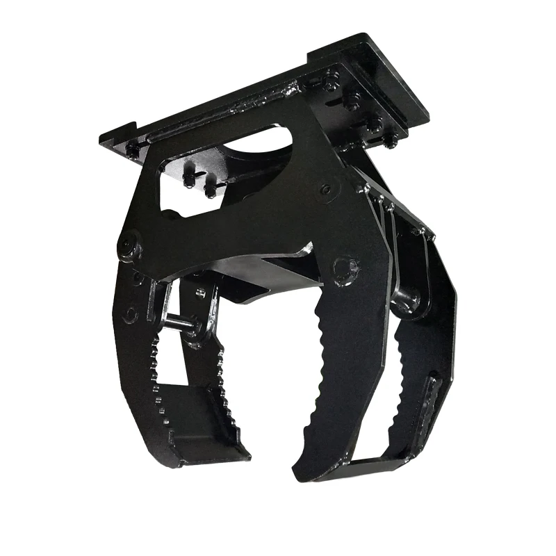 grapple log loader / hydraulic grapple / hydraulic rotator for grapple