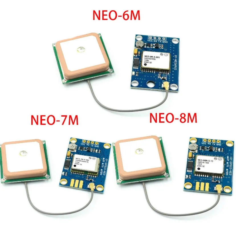 GY-NEO-6M/GY-NEO-7M/GY-NEO-8M GPS модуль активная керамическая антенна Модуль управления полетом