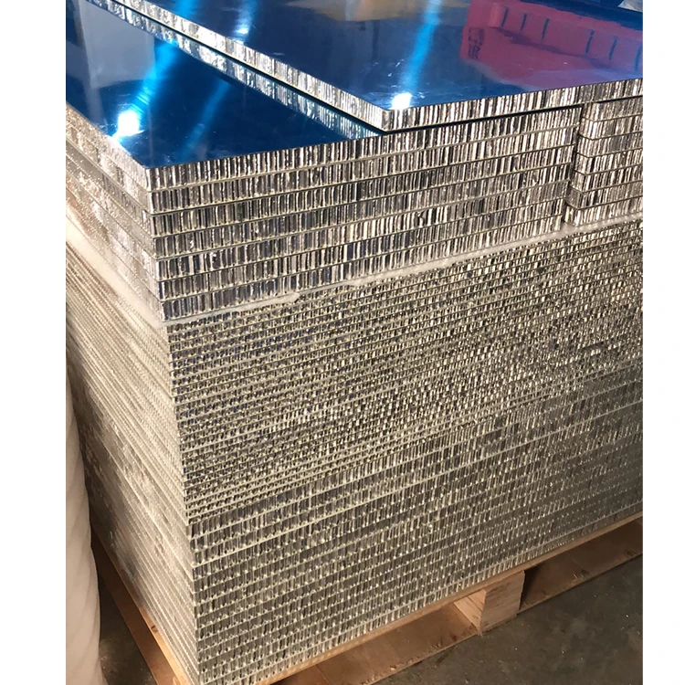 Linwell Топ сотовая ткань алюминиевая сэндвич-панель