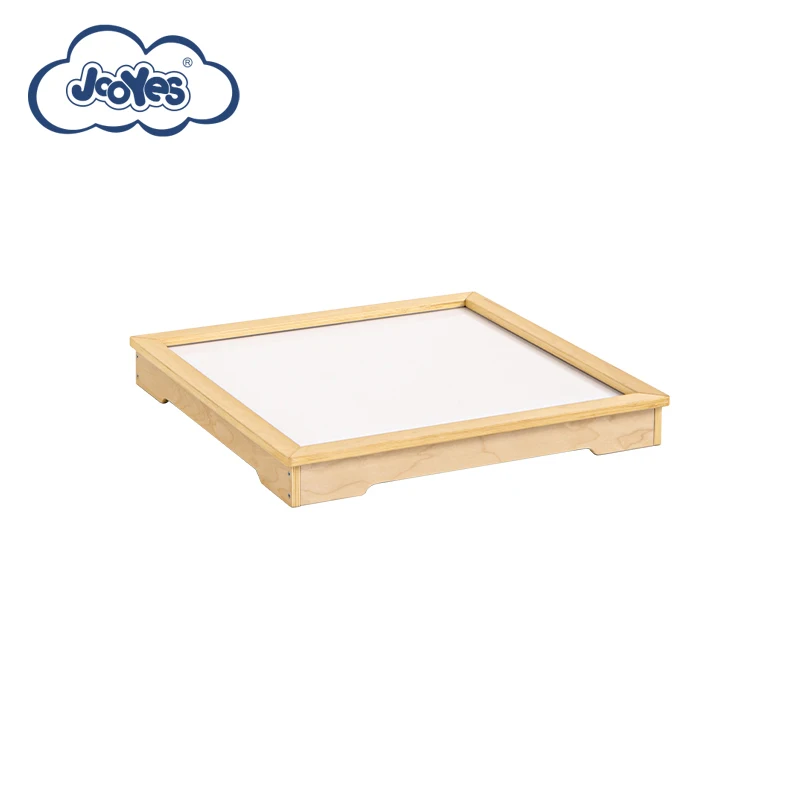 Hotselling school furniture portable light table for kids kindergarten colorful light play table