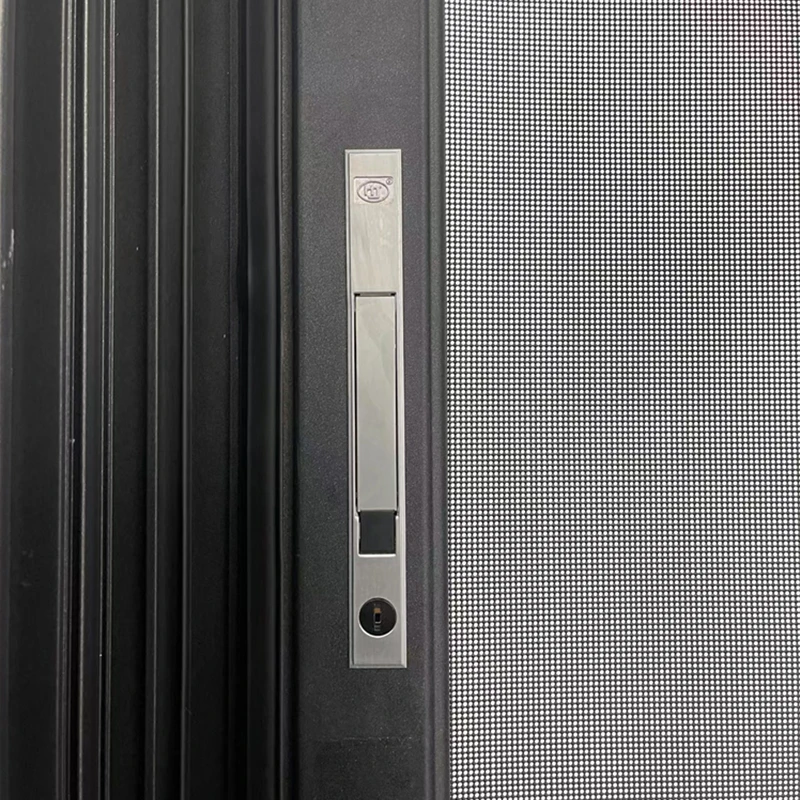 Weidun aluminum alloy mosquito screen window 304 stainless steel diamond mesh screen window wide edge