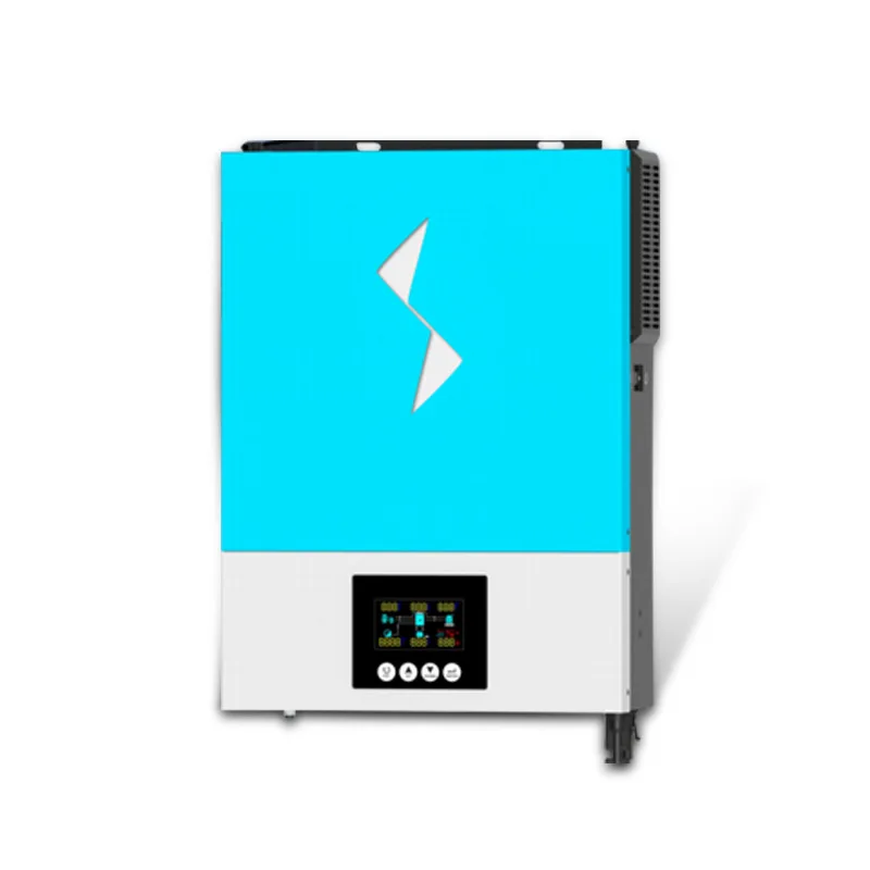 3.6KW 4.2KW 6.2KW 24V 48V Hybrid Grid Solar All In One Inverter Solar Energy Systems Pure Sine Wave Mppt Solar Inverter