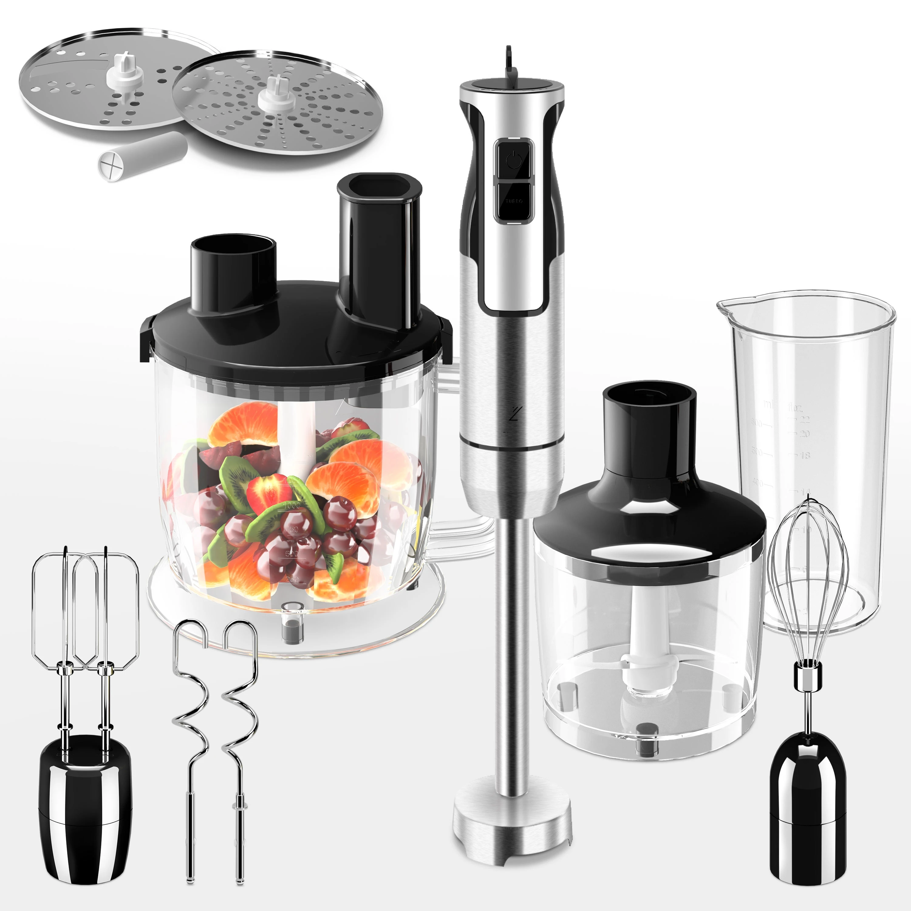 800W Multifunctional food mixers blender Modern Comfort Household Kitchenaid Mixer Machines Food Mixers With 5 parts