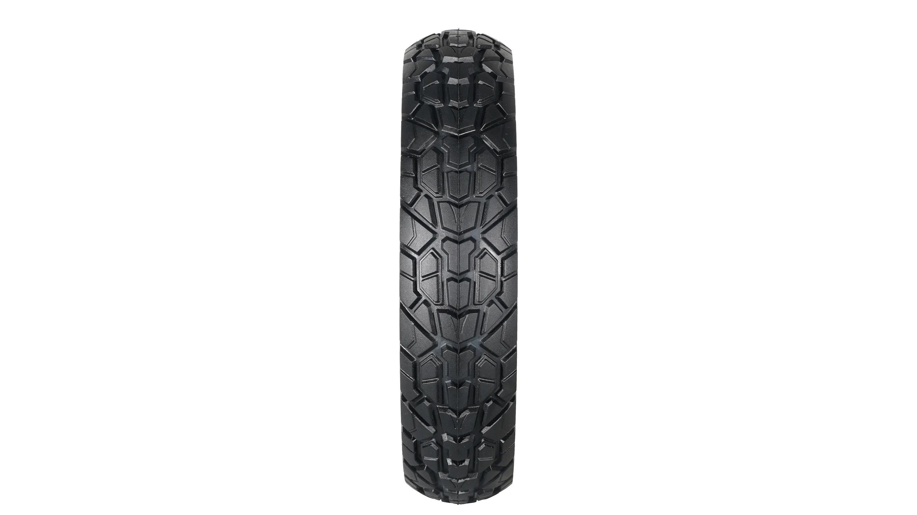 10x2.125 E-scooter Tires Anti Flat Off-road Solid Tire M365 Scooter Parts Accessories Scooter 10 Inch Offroad Tires