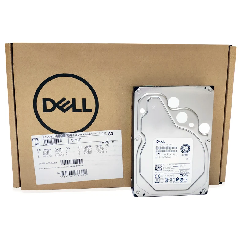 NEW Dell Emc 7.68tb SSD Server Internal 7.68t SAS Sata Solid State Hard Disk Drive Server SSD for Server