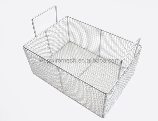 High quality Hotel Kitchen Equipment Stainless Steel 304 304L Fry Basket