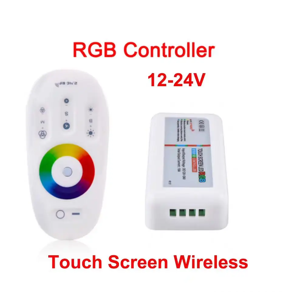 Беспроводной цветной светодиод с контроллером