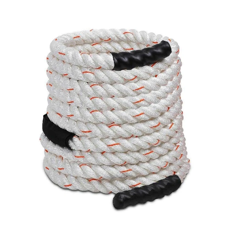 SHINEWORLD 38mm* 9m nylon gym climbing rope climbing rope gym fitness nylon battle rope for home use