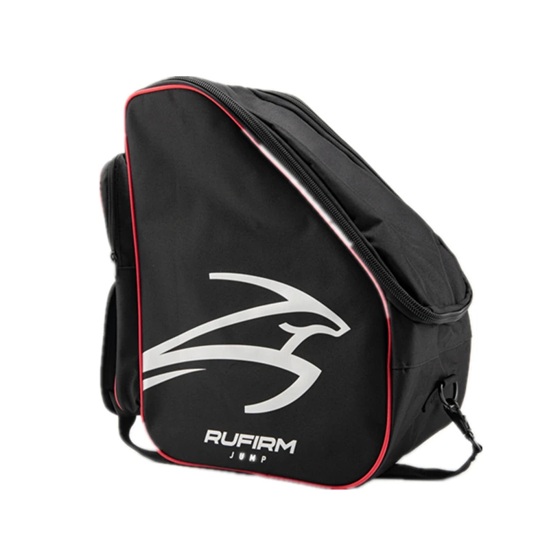 Jump Shoes Backpack Men Women Roller Skates&Ski Boots Bag Large Capacity Snowboard Shoes Triangle Backpack Equipment Backpack