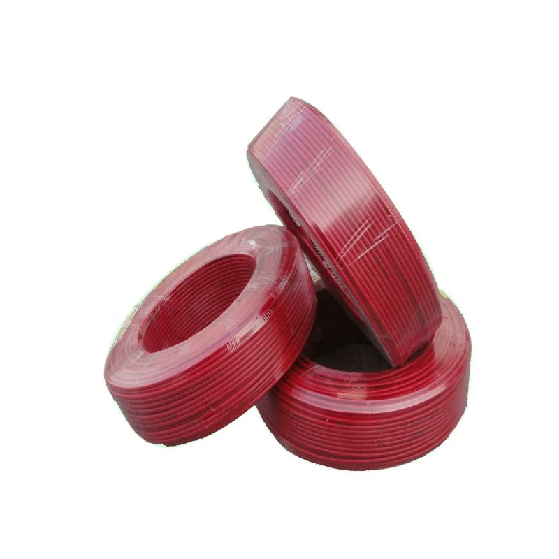 electrical wires BV/BVR/BVV/BVVB/RVV Flat TPS Cable Twin and Earth Electric Wire 1MM 1.5MM 2.5MM 4MM 6MM 10MM Earth Cable