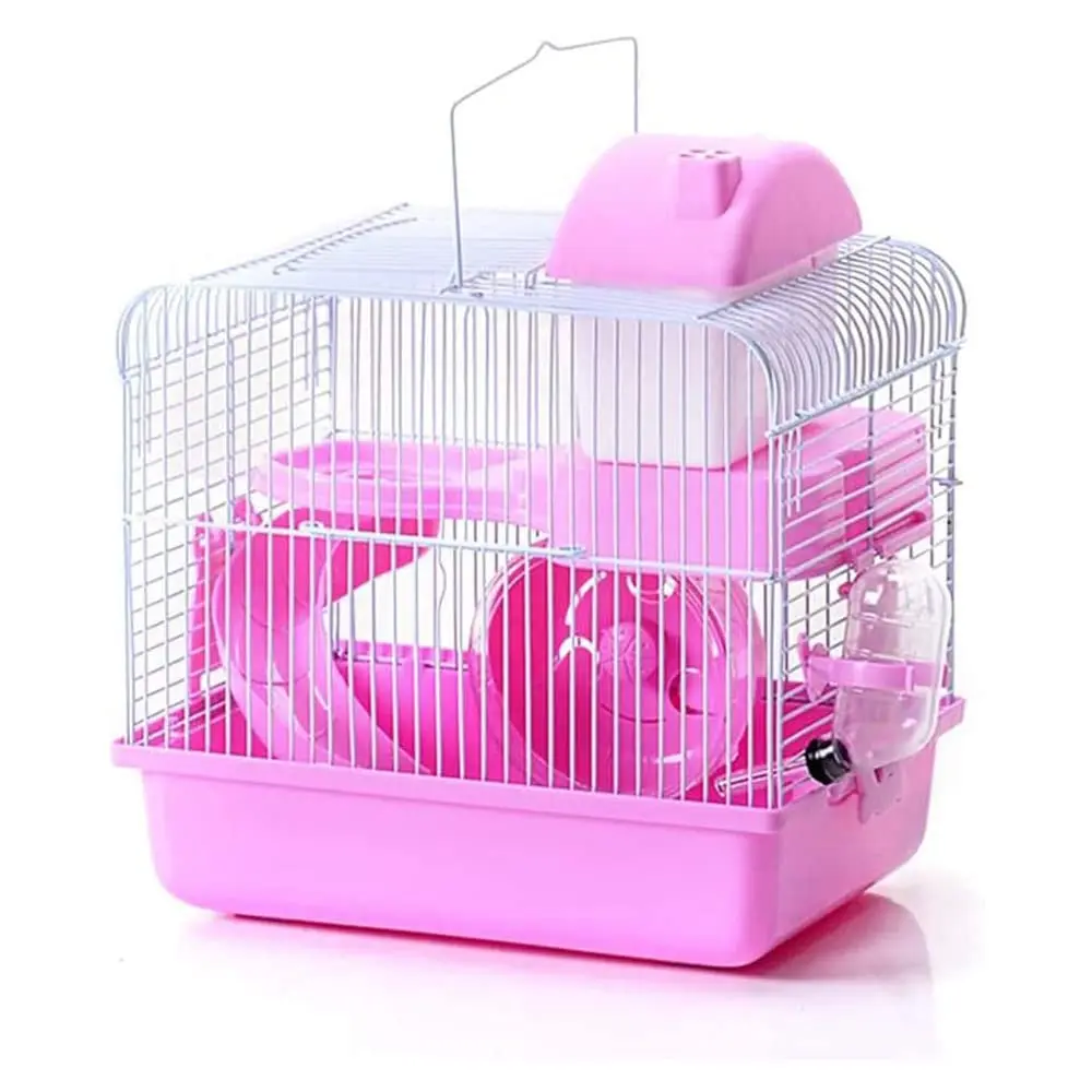 ZMaker Guinea Pig & Rabbit Cage Luxury Hamster Cage Pet House Plastic Small Animal Cage
