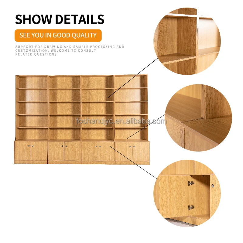 boutique display gold cabinet showroom nail polish cabinet display perfume display cabinet