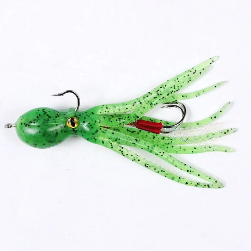 Squid skirts soft fishing lures octopus marlin trolling lure