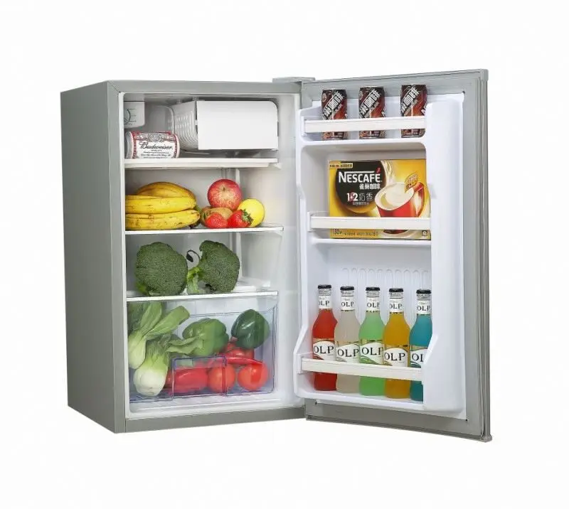 75L micro fridge cabinet household mini built-in fridge