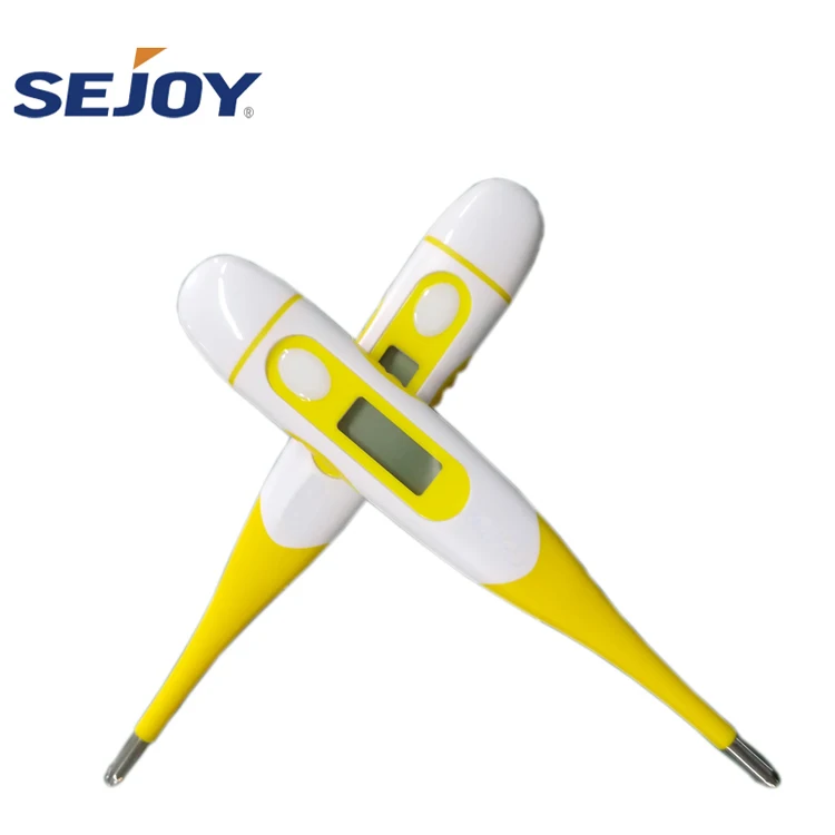 Sejoy waterproof fast read flexible thermometer electronic fever thermometer