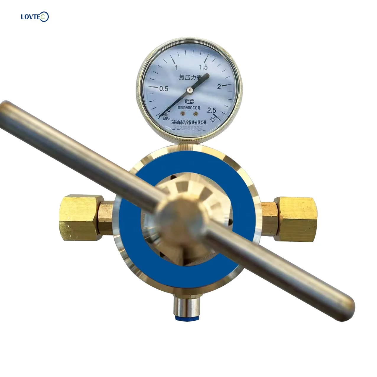 Manufacturer industrial high pressure full  brass regulator for pipe low price  full  brass regulator