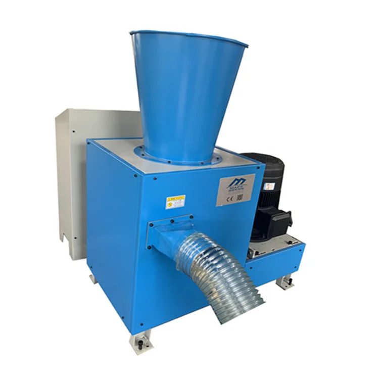 Waste Wood Pallet Double Shaft Shredder Double Shaft Plastic Shaft Shredder