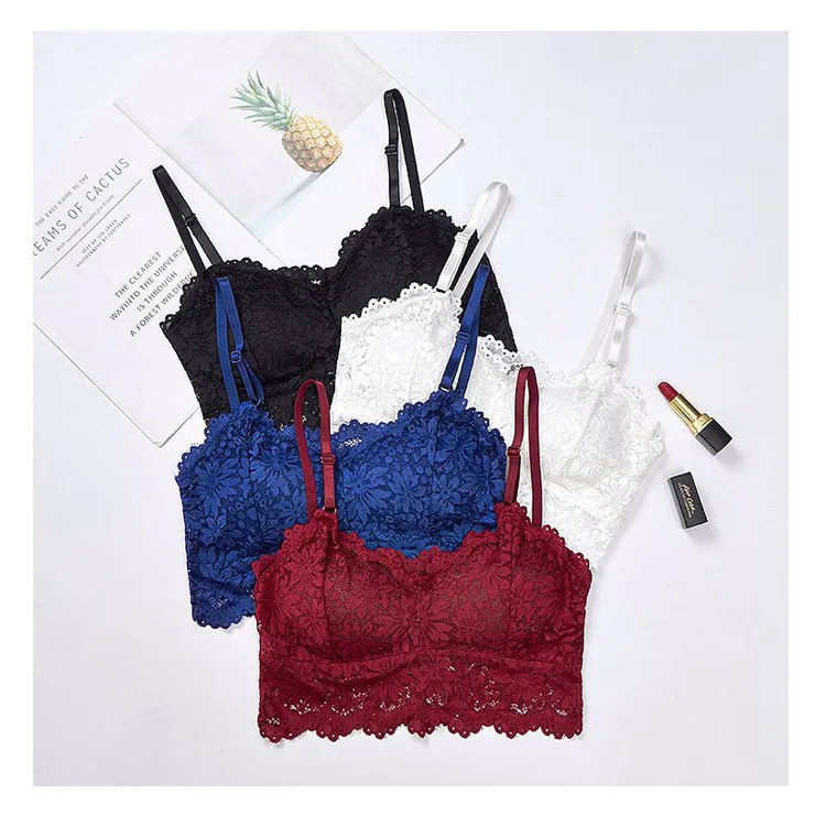 2021 hot  High Quality Wholesale Solid Color Comfortable  Bras Set For Women