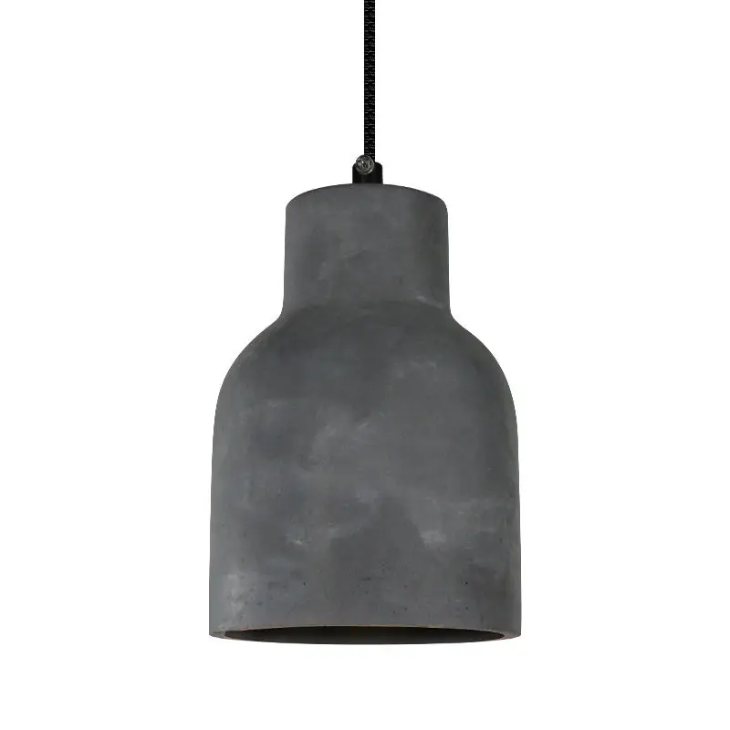 Nordic Style Industrial Chandelier Lamp Home Decoration Pendant Lamp Cement Fashion Hanging Lamp