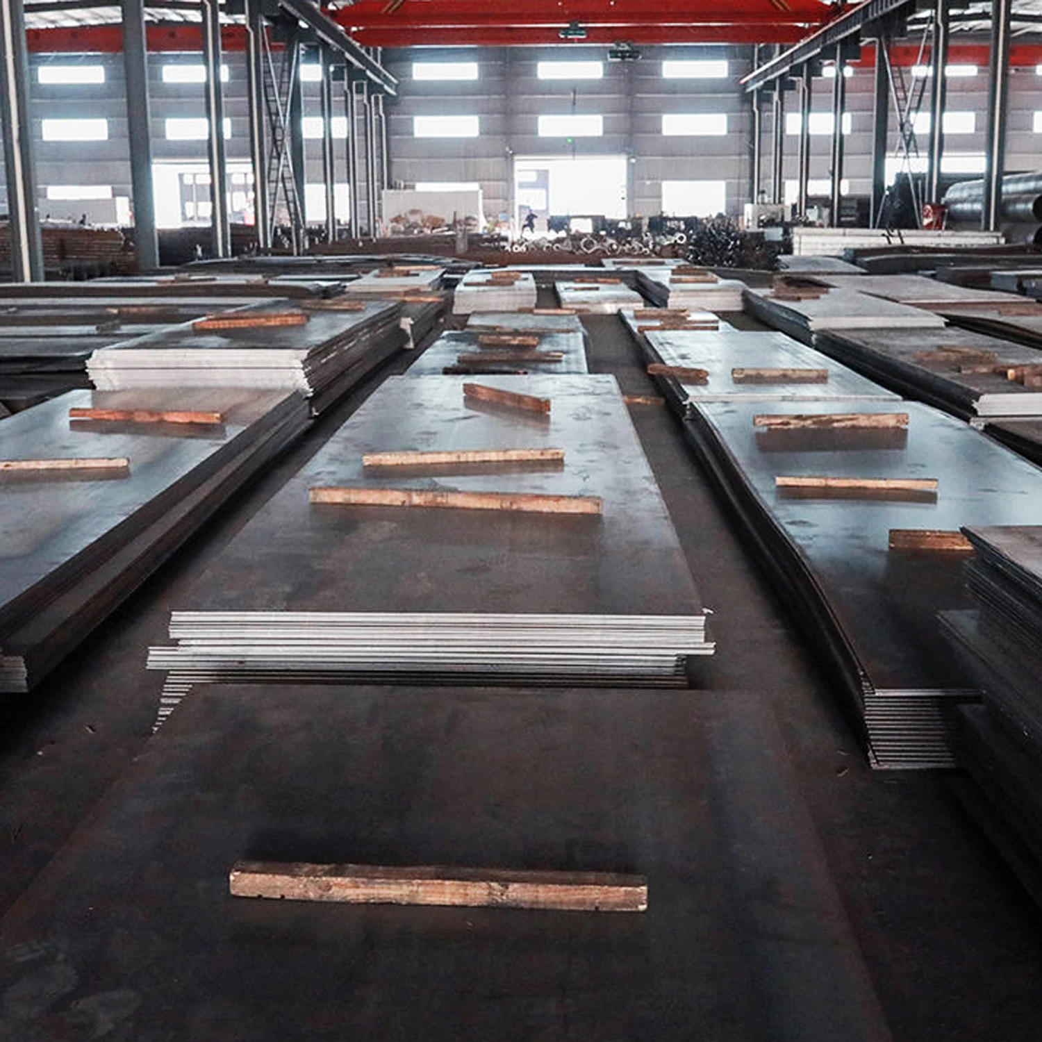 Mild Carbon Metal Hot Rolled Steel Plate 1075 Fast Delivery Carbon Steel Sheets