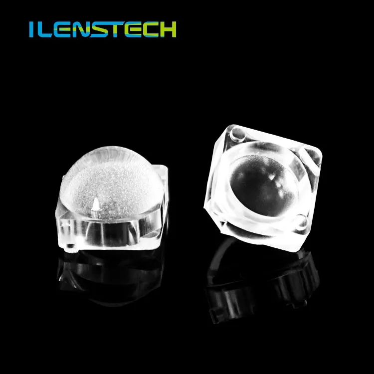 ilenstech 1w 2w 3w led convex lens led pmma lens 5050 for telescope objective lens