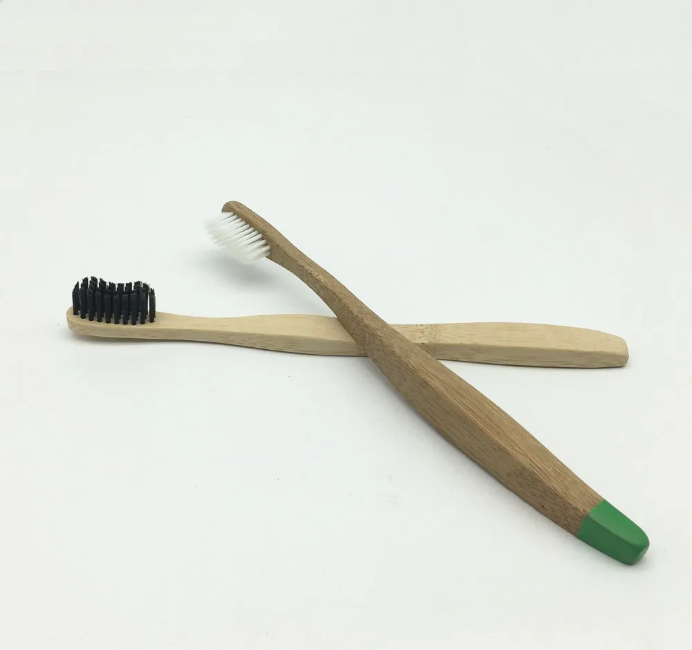 Natural Bamboo Tooth Brush Home Daily Use Biodegradable Toothbrush