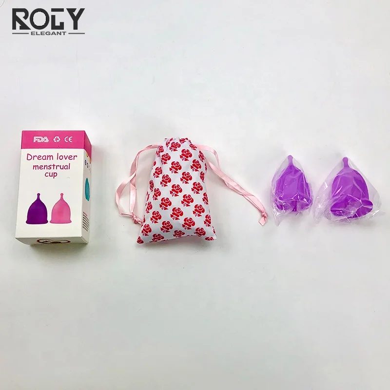 wholesale custom good standard silicone menstrual cup mould for