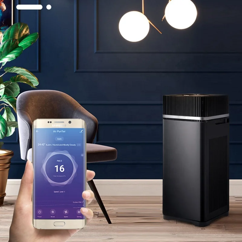 Oem Odm разумная цена Hepa фильтр Портативный Новый дизайн оптовая цена корпус из нержавеющей стали комнатный очиститель воздуха