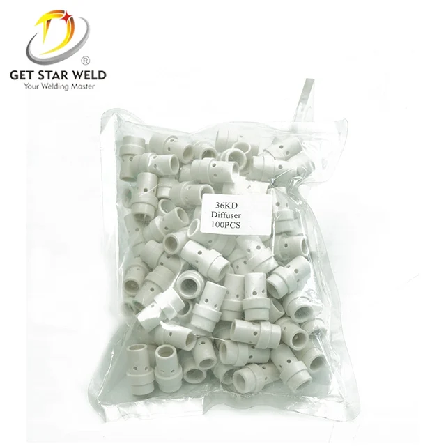 Get Star Weld 36KD Ceramic CO2 Mig Welder Gas Diffuser