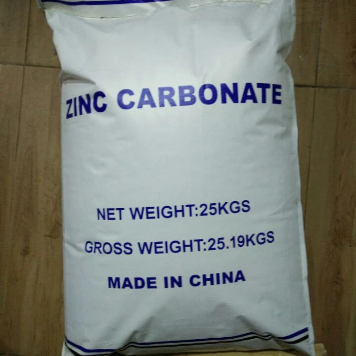 Zinc carbonate 57.5% ZNCO3 for rubber
