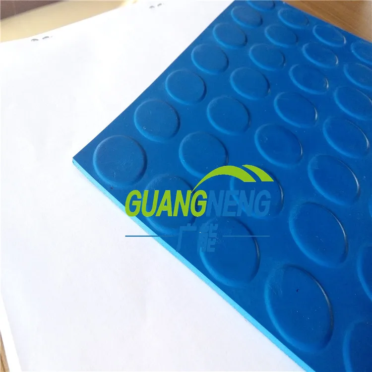 Colorful Coin Stud Rubber Flooring Roll for Car Liquid Coin Mat and Interior Floor Durable and Versatile