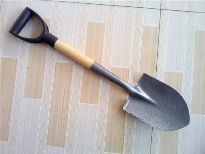 shovel S512MBY to nigeria market----tangshan rail steel shovel