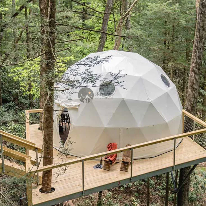 Сборный роскошный отель Stargazing Safari Glamping иглу купольная палатка