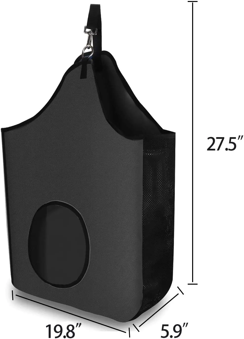 OEM Manufacturer  Horse Feed Bag Tote Bag Hay Bale Storage Carry Bag with Mesh Bottom Slow Feed for Horse