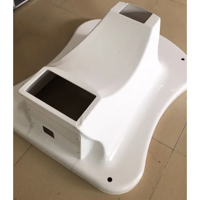 
Mass production vacuum forming molding PC- ABS plastic covers 
