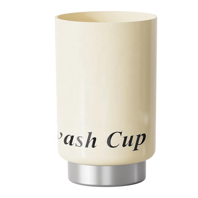 Wholesale Chinese Mouthwash Travel Portable Plastic toothbrush toothpaste holder Wash Cup